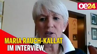 Gilt ab Montag: Maria Rauch-Kallat zur Impfpflicht