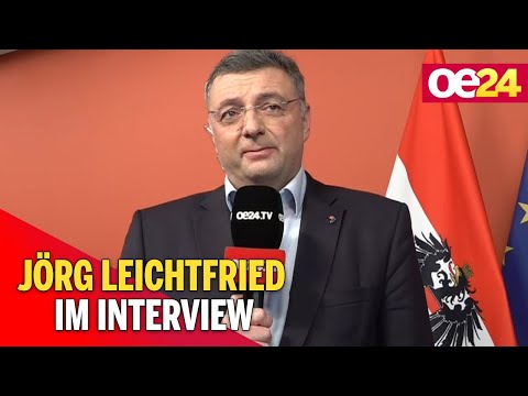 Isabelle Daniel: Das Interview mit Jörg Leichtfried