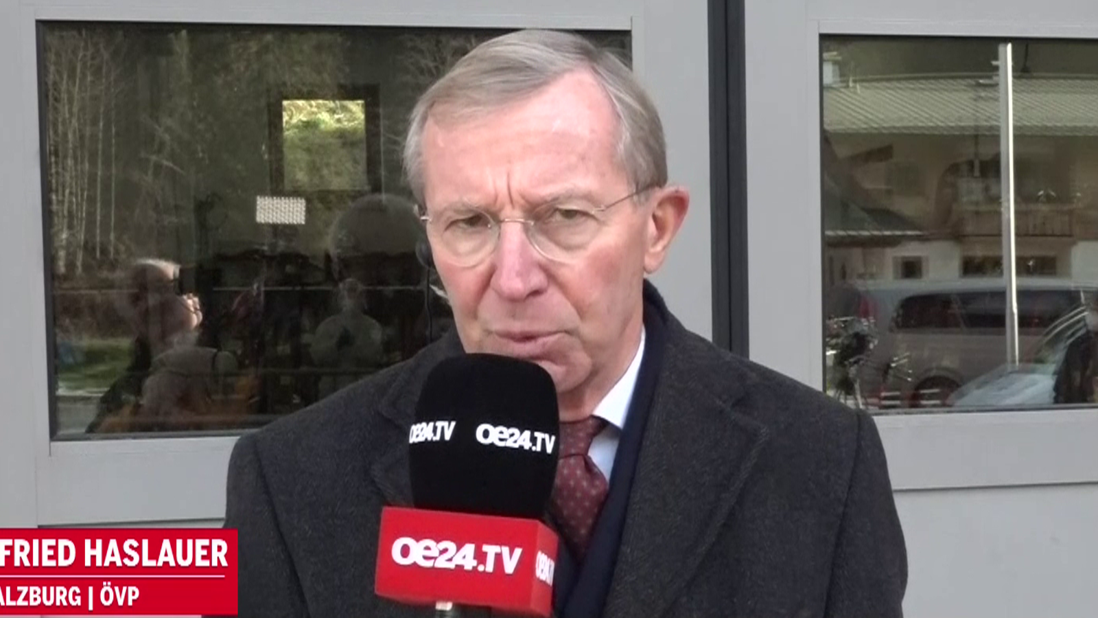 Isabelle Daniel: Das Interview mit Wilfried Haslauer