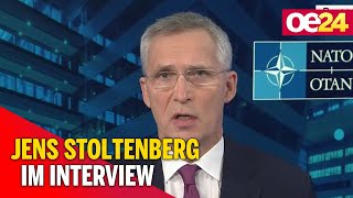 Krieg in Europa: NATO-Generalsekretär Stoltenberg im Interview