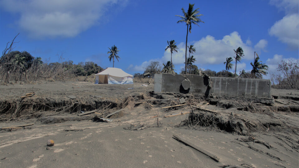 Tonga: Corona-Lockdown nach Vulkanausbruch