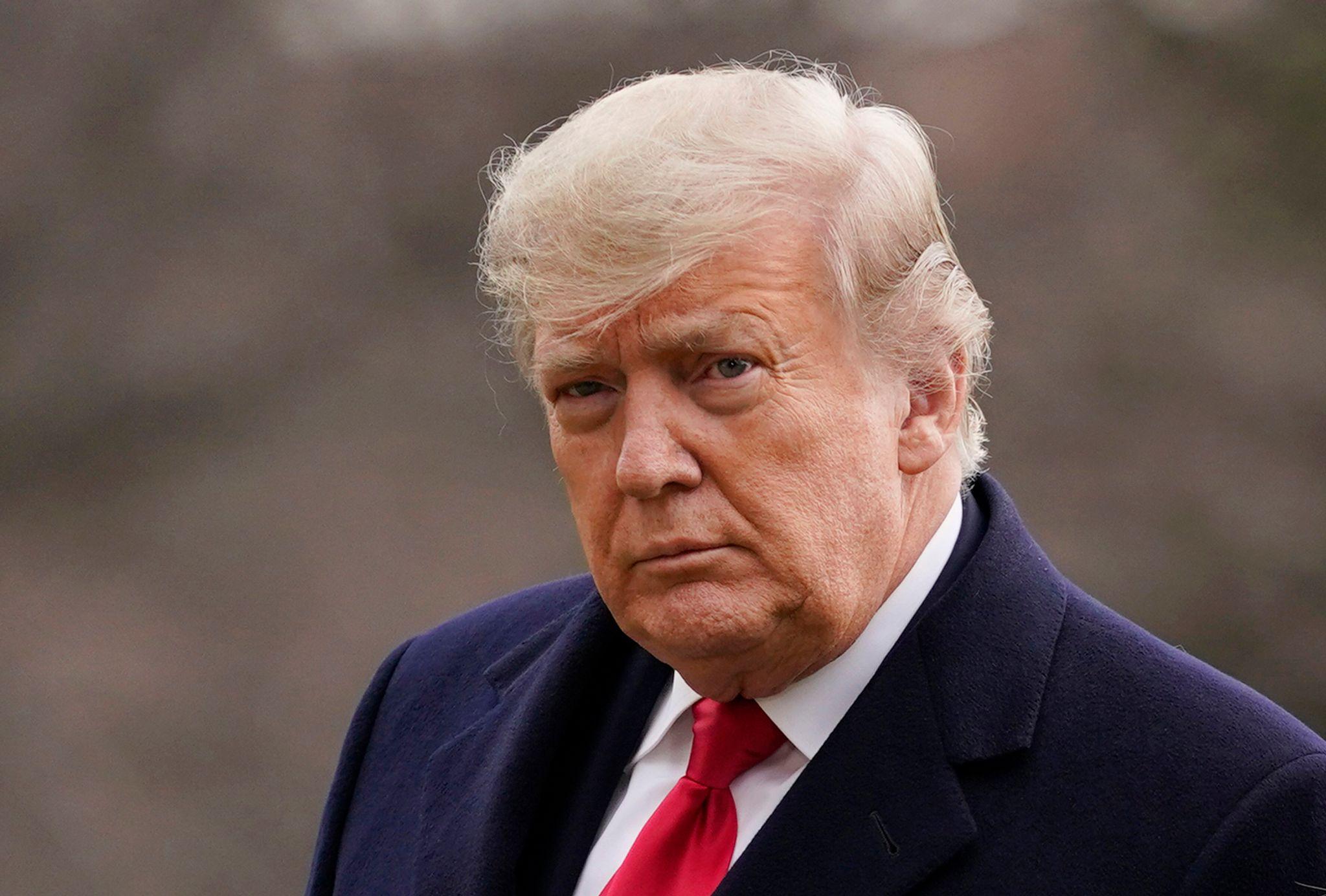 Trump nennt Putins Vorgehen 