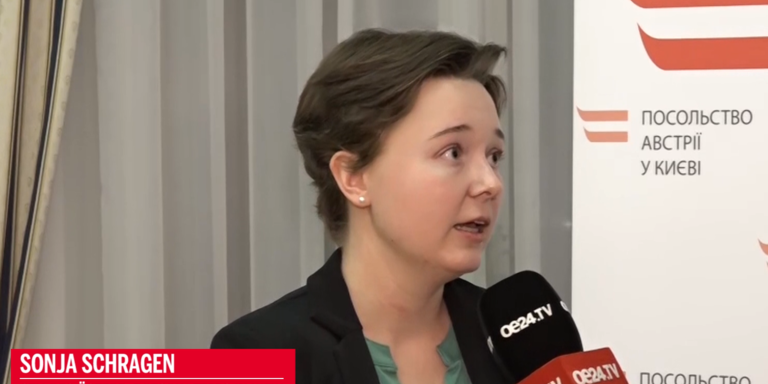Ukraine-Konflikt: Stv. Botschafterin Sonja Schragen im Interview