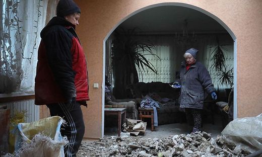 Ukraine: Schwere Explosion in Donezk