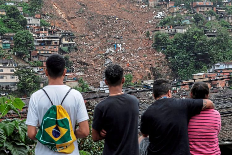 Zahl der Toten nach Erdrutschen in Brasilien auf 136 gestiegen