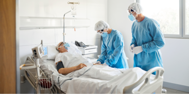 Erstes Spital führt Notbetrieb ein