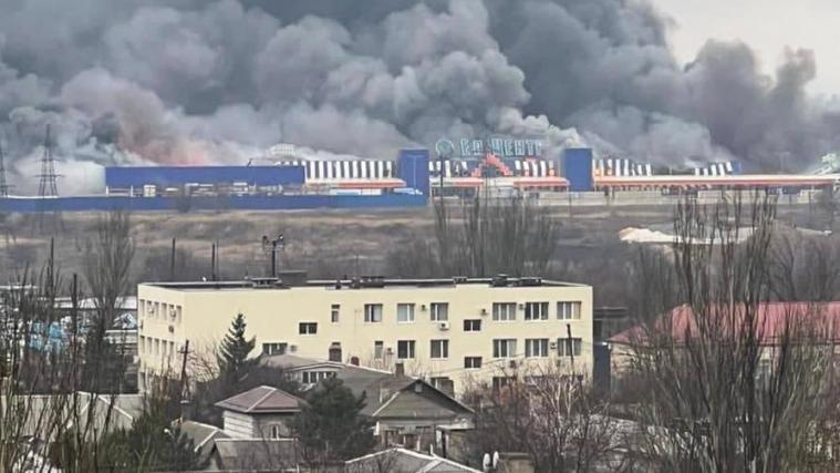 Evakuierung von Mariupol erneut unterbrochen