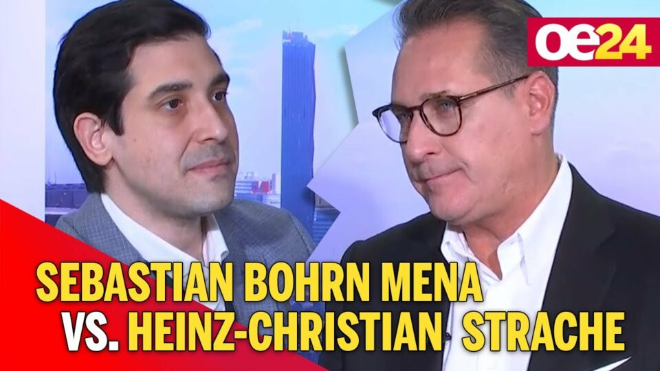 Fellner! LIVE: Sebastian Bohrn Mena vs. HC Strache