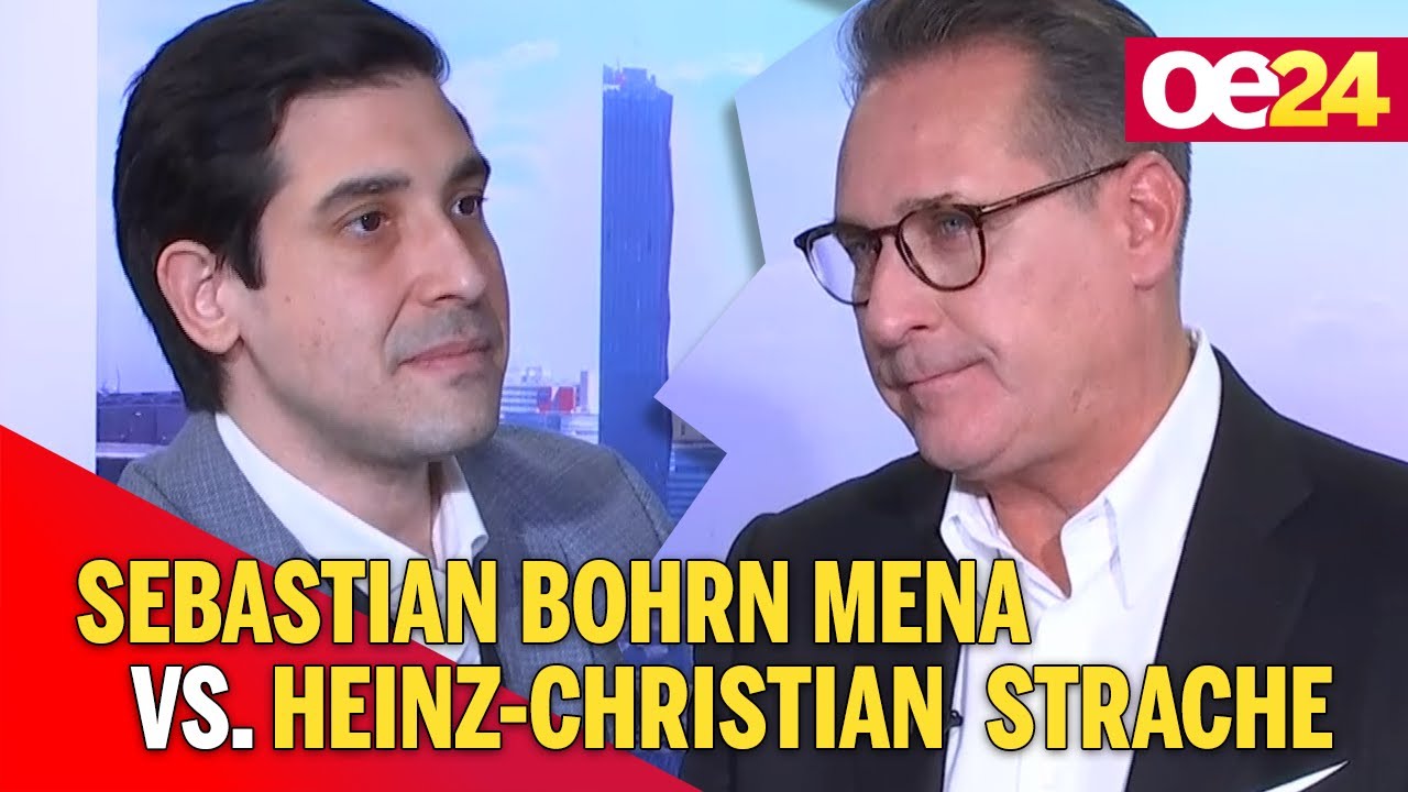 Fellner! LIVE: Sebastian Bohrn Mena vs. HC Strache
