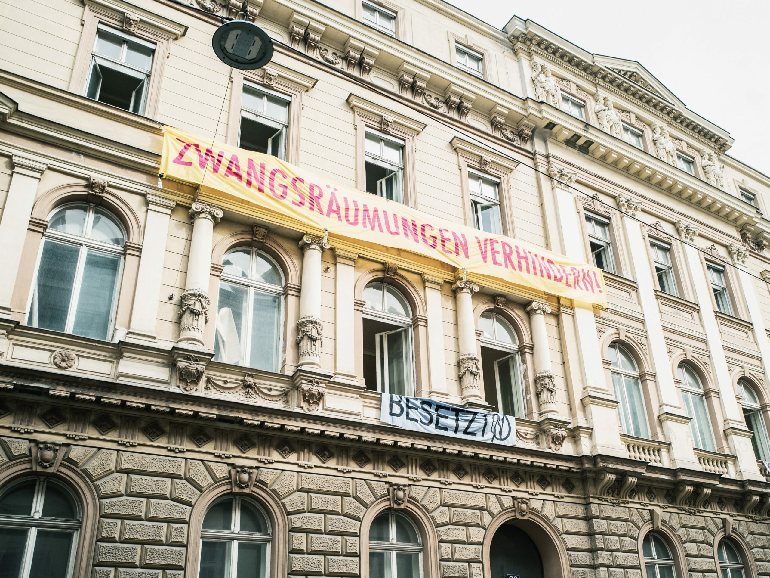 Hausbesetzung in Wien-Alsergrund beendet