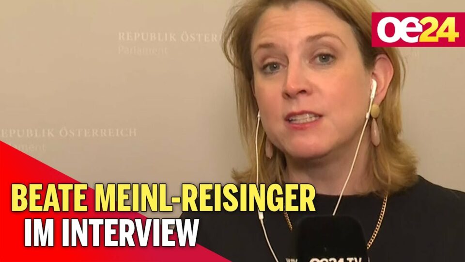 Isabelle Daniel: Das Interview mit Beate Meinl-Reisinger