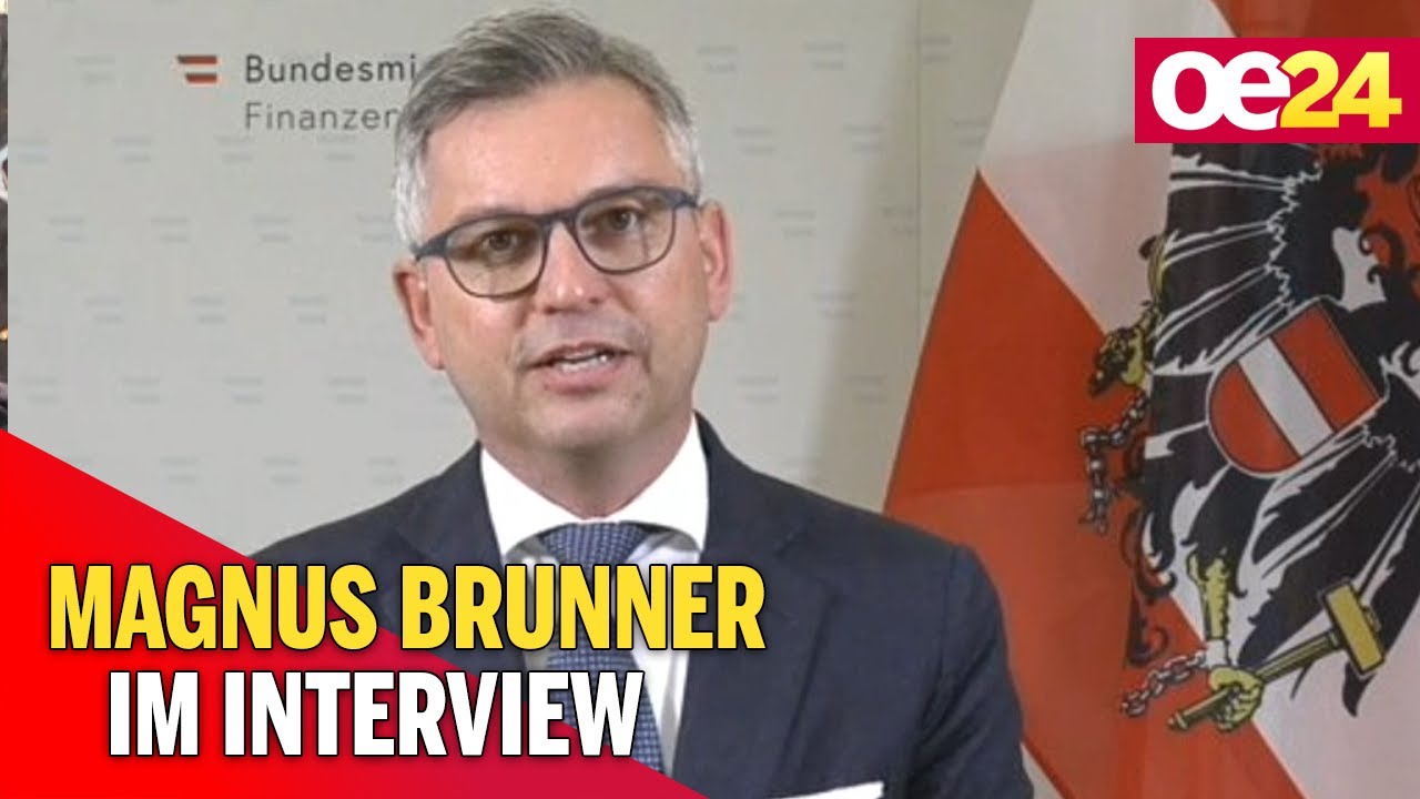 Isabelle Daniel: Das Interview mit Magnus Brunner