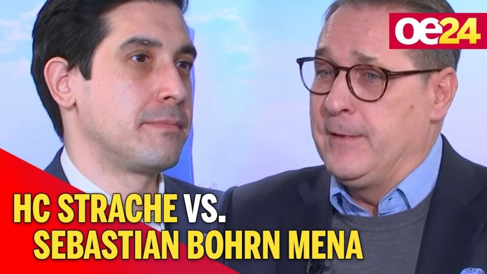 Isabelle Daniel: Sebastian Bohrn Mena vs. HC Strache
