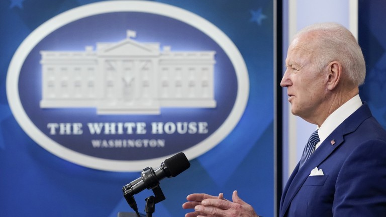 Joe Biden zu Energie Importverbot aus Russland