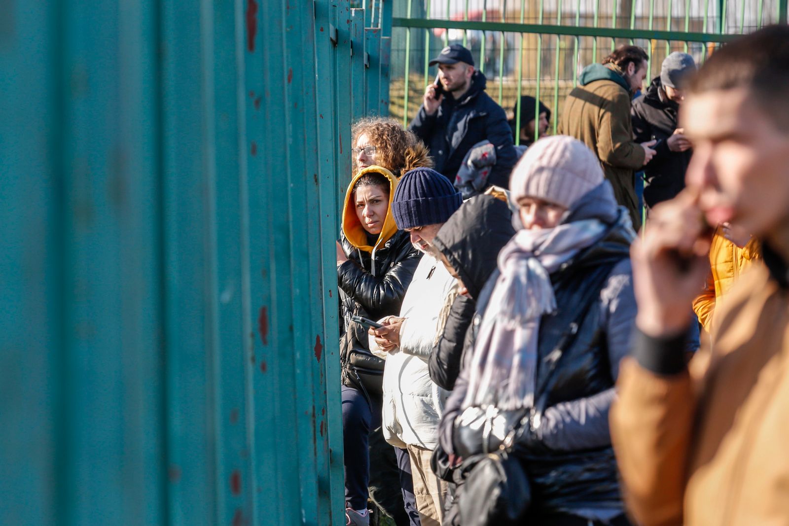 Krieg: Nachbarschaftshilfe für die Ukraine