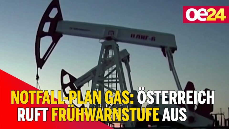 Notfall-Plan Gas: Österreich ruft Frühwarnstufe aus
