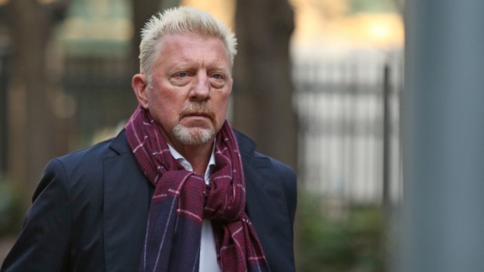 Prozess gegen Boris Becker in London