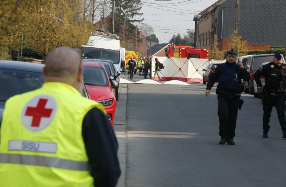 Sechs Tote: Auto fuhr in Belgien in Menschengruppe