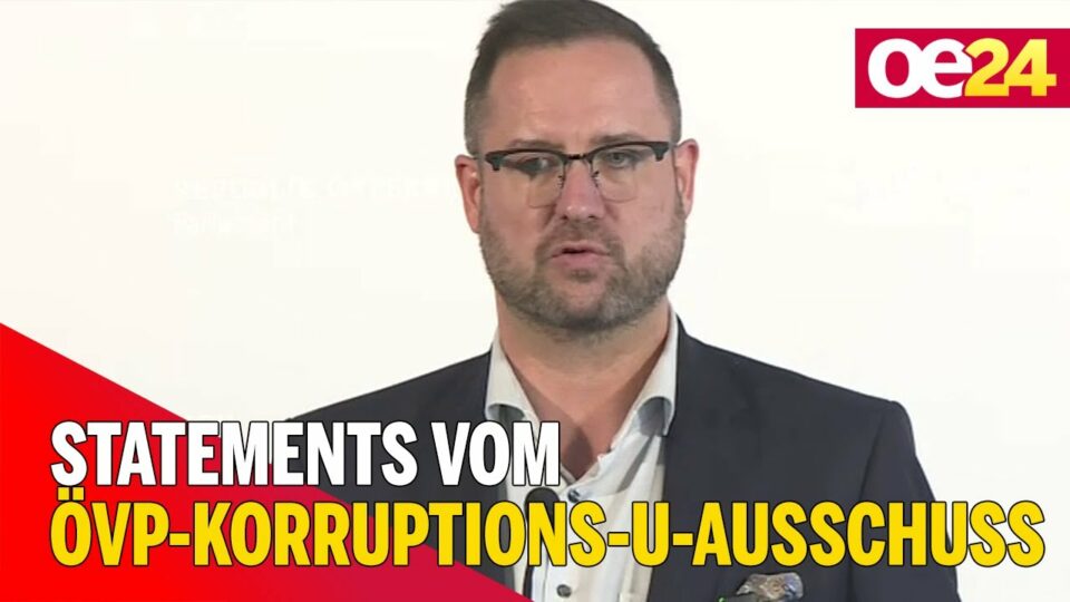 Statements vom ÖVP-Korruptions-U-Ausschuss