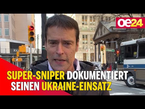 Super-Sniper dokumentiert seinen Ukraine-Einsatz