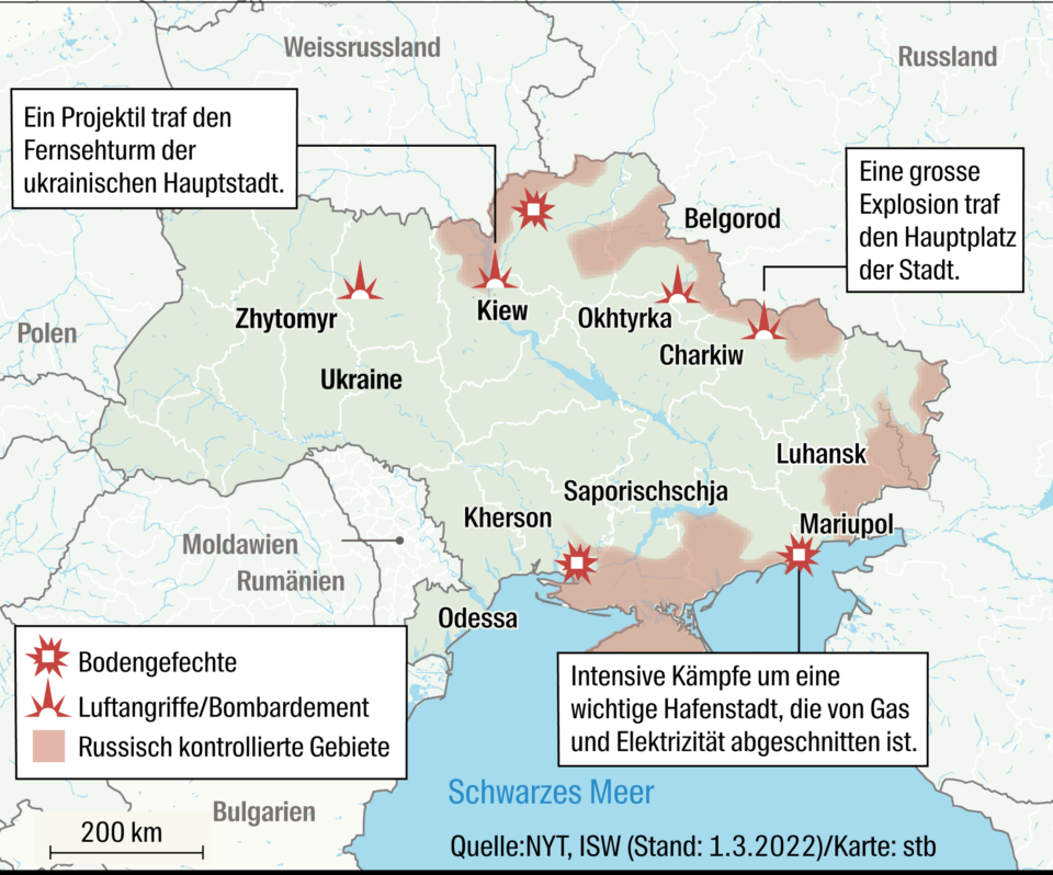 Ukraine-Krieg: Russland wird immer brutaler