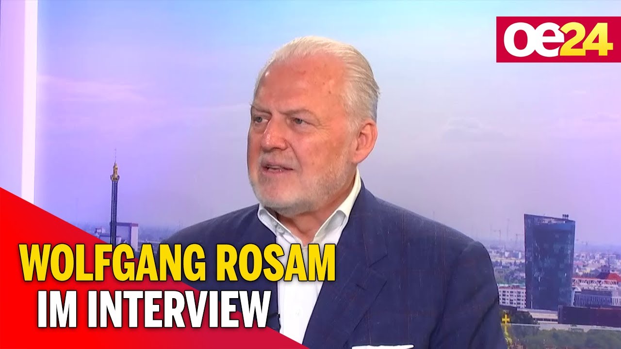 Fellner! LIVE: Wolfgang Rosam im Interview