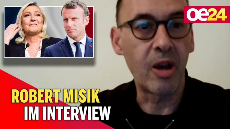 Macron bleibt Präsident: Reaktion von Robert Misik