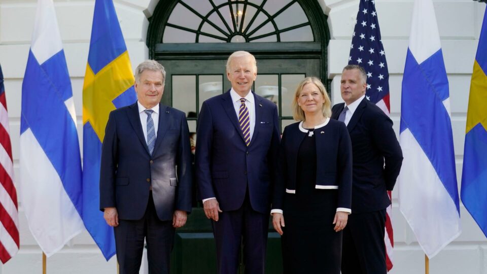Biden zum NATO-Beitritt von Schweden und Finnland