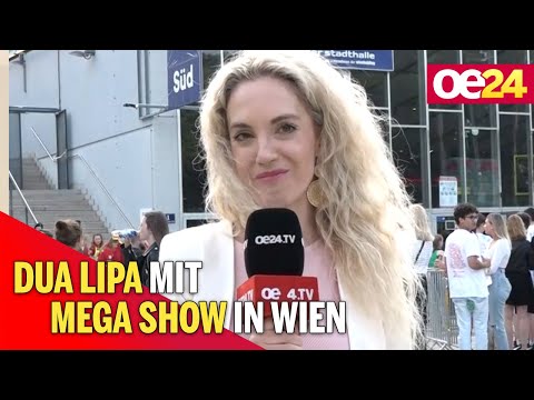 Dua Lipa mit Mega Show in Wien