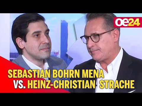 Fellner! LIVE: HC Strache vs. Sebastian Bohrn Mena