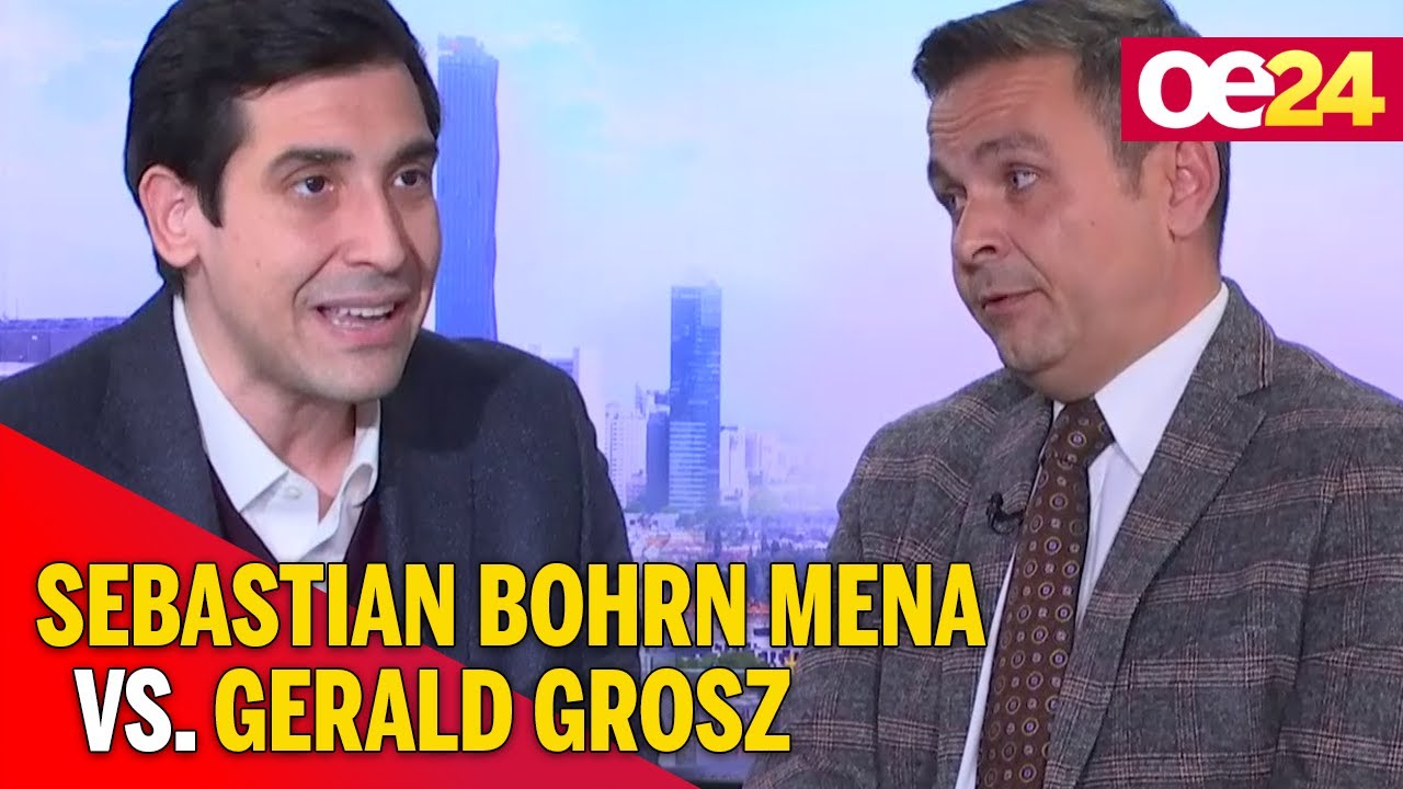 Isabelle Daniel: Bohrn Mena vs. Grosz