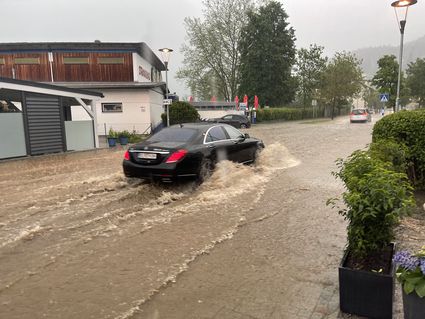Kärnten: Viele Feuerwehreinsätze durch Unwetter