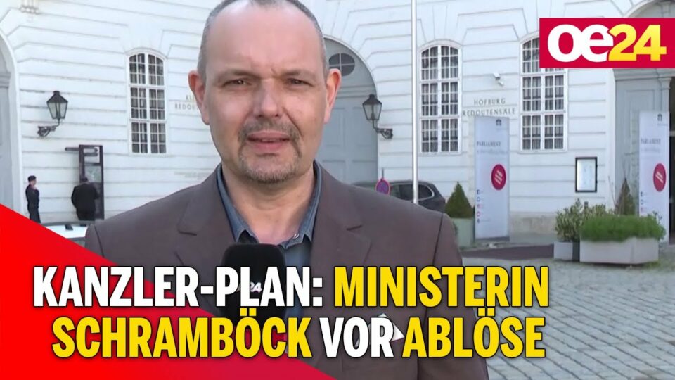 Kanzler-Plan: Ministerin Schramböck vor Ablöse