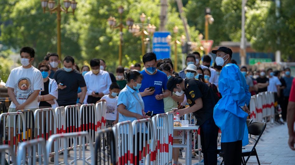 Mann verstiess gegen Quarantäne: 5.000 in Peking in Isolation