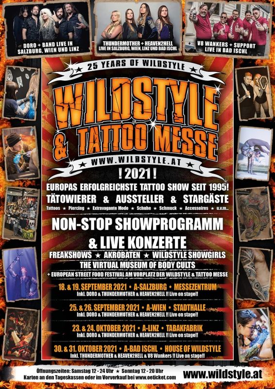 Wildstyle & Tattoo Messe: Noch mehr Interviews