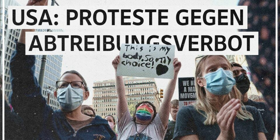 Auch Wien Proteste gegen Abtreibungsverbot in den USA