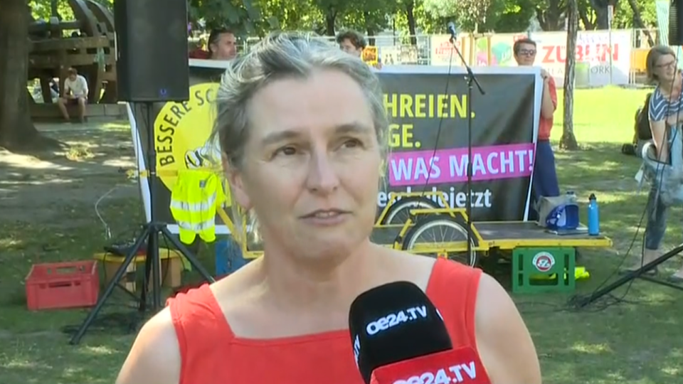 Demo gegen Mangelverwaltung an Wiener Schulen