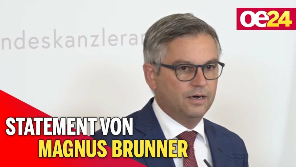 Magnus Brunner mit Details zum Anti-Teuerungs-Paket