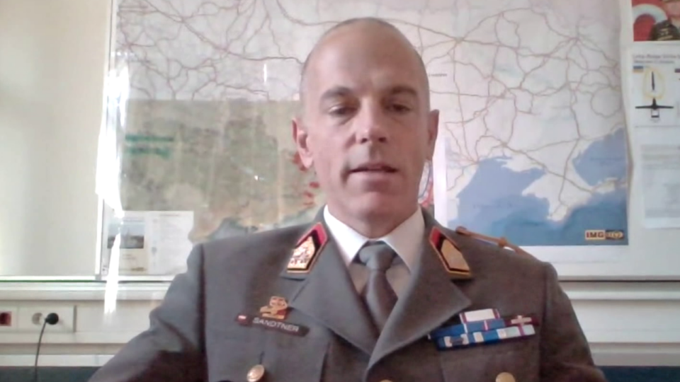 Oberst Sandtner zu 100 Tagen Angriffskrieg in der Ukraine