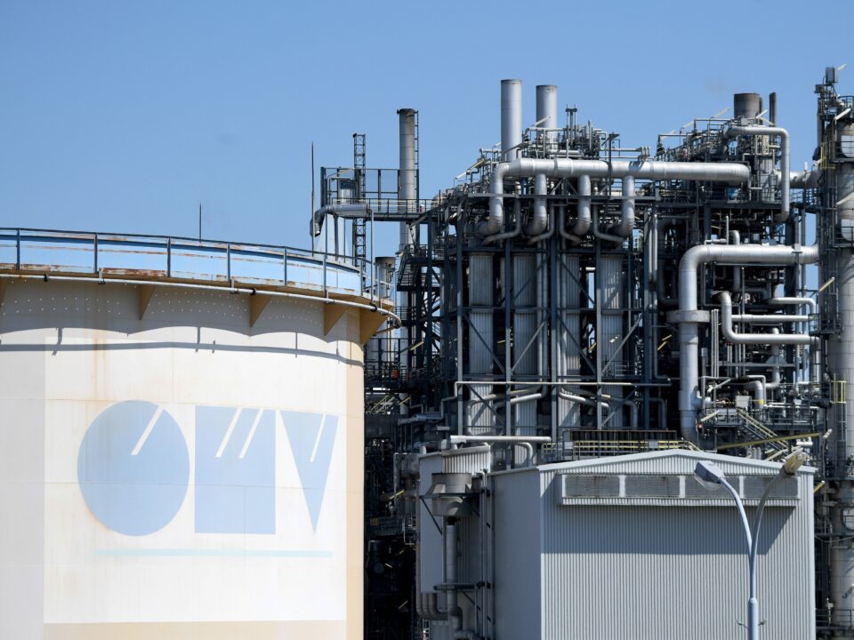 OMV erwartet nach Unfall längere Raffinerie-Reparatur