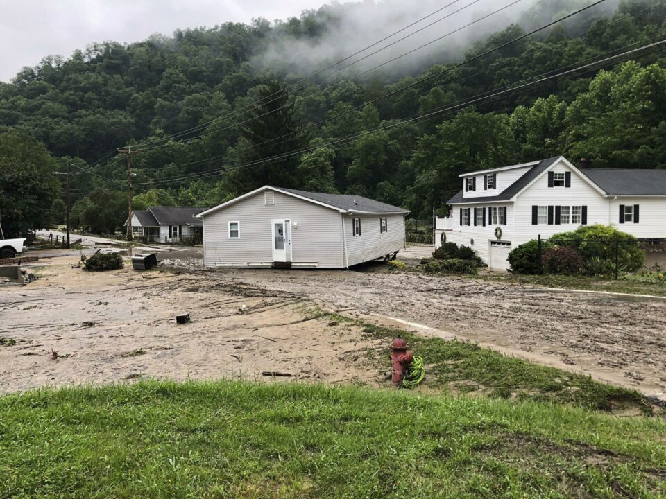 Dutzende Vermisste nach Flutkatastrophe in Virginia
