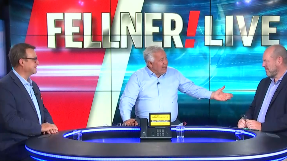 Fellner! LIVE: Daniel Kapp vs. Josef Kalina