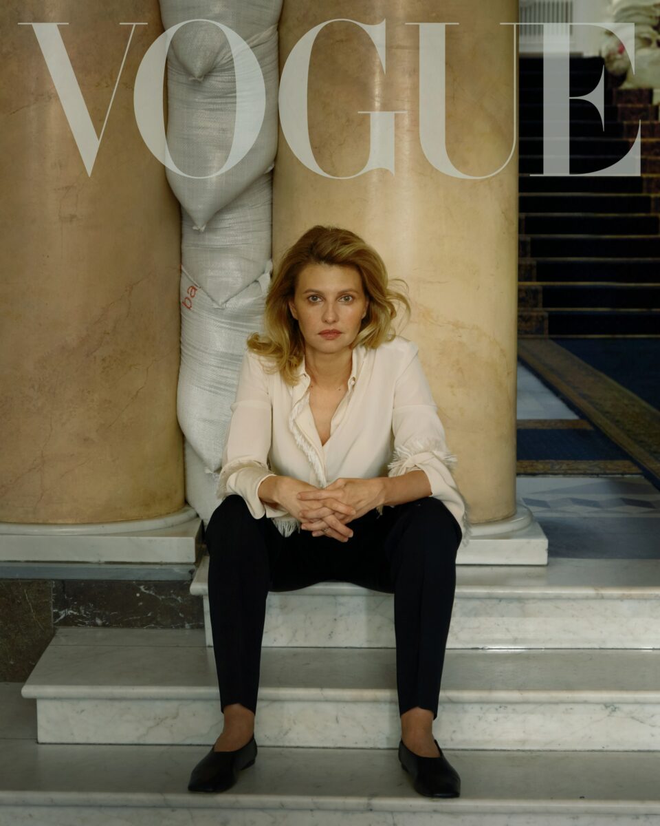 First Lady der Ukraine als Cover-Model