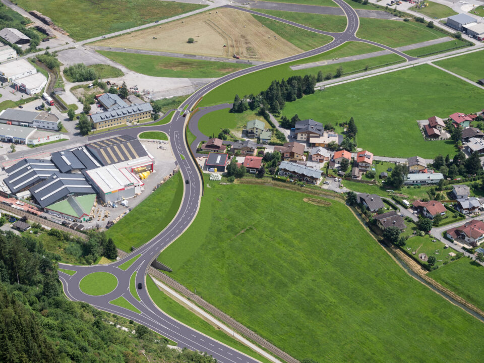 Salzburg: Neue Entlastungsstrasse im Pinzgau eröffnet