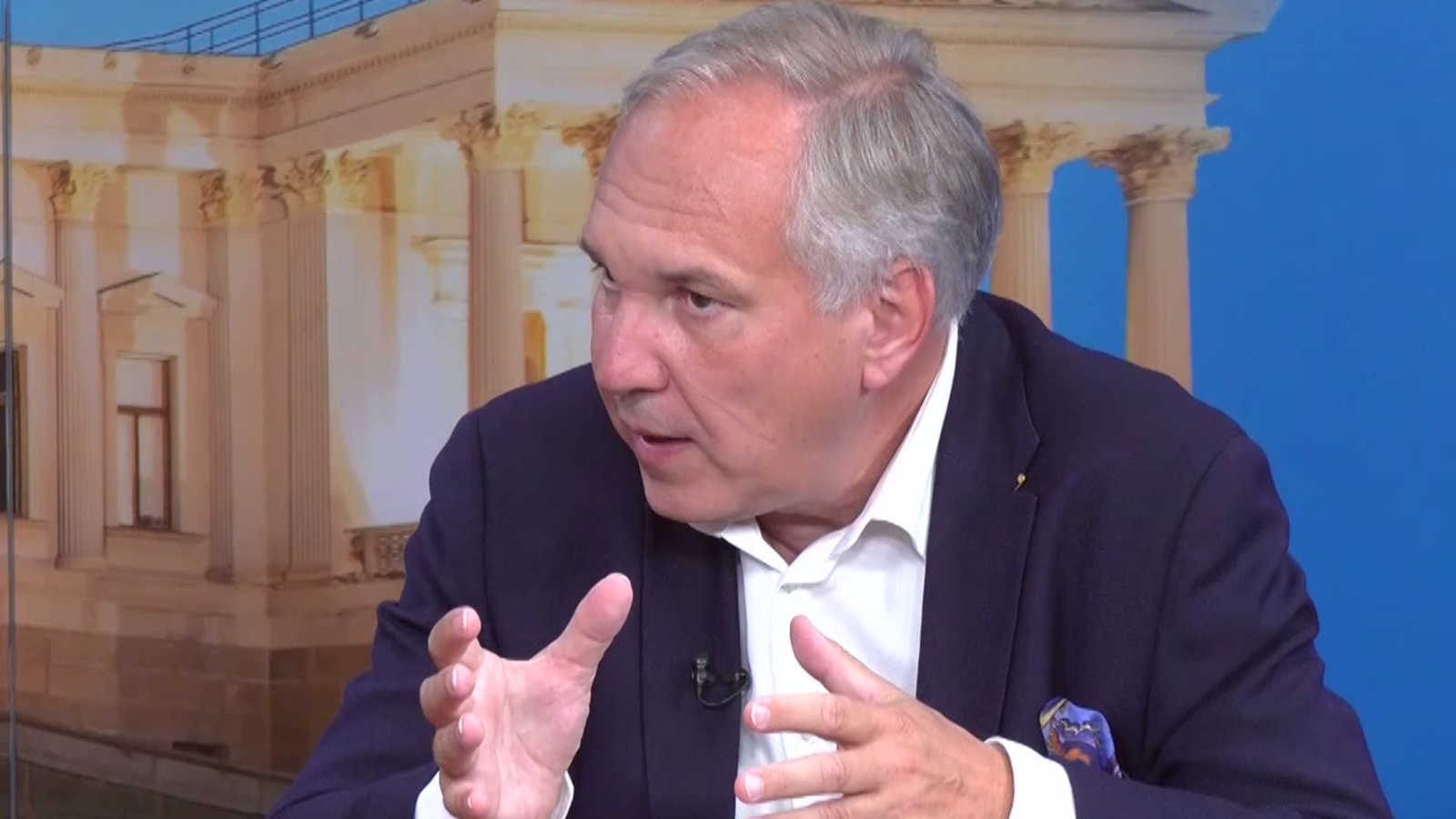 Das OE24.TV-Sommergespräch mit Walter Rosenkranz
