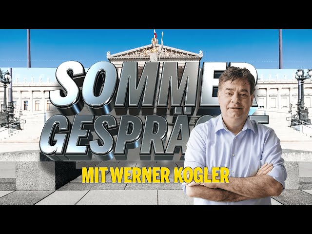 Das oe24.TV-Sommergespräch mit Werner Kogler