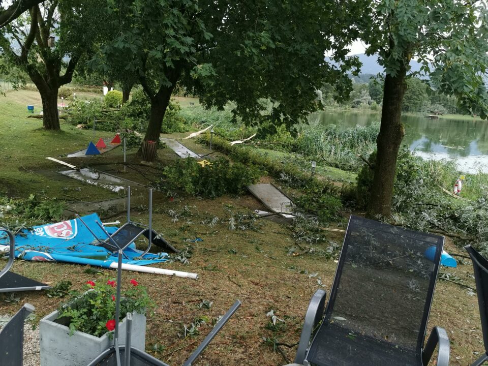 Orkan-Unwetter: Zwei tote Kinder in Kärnten