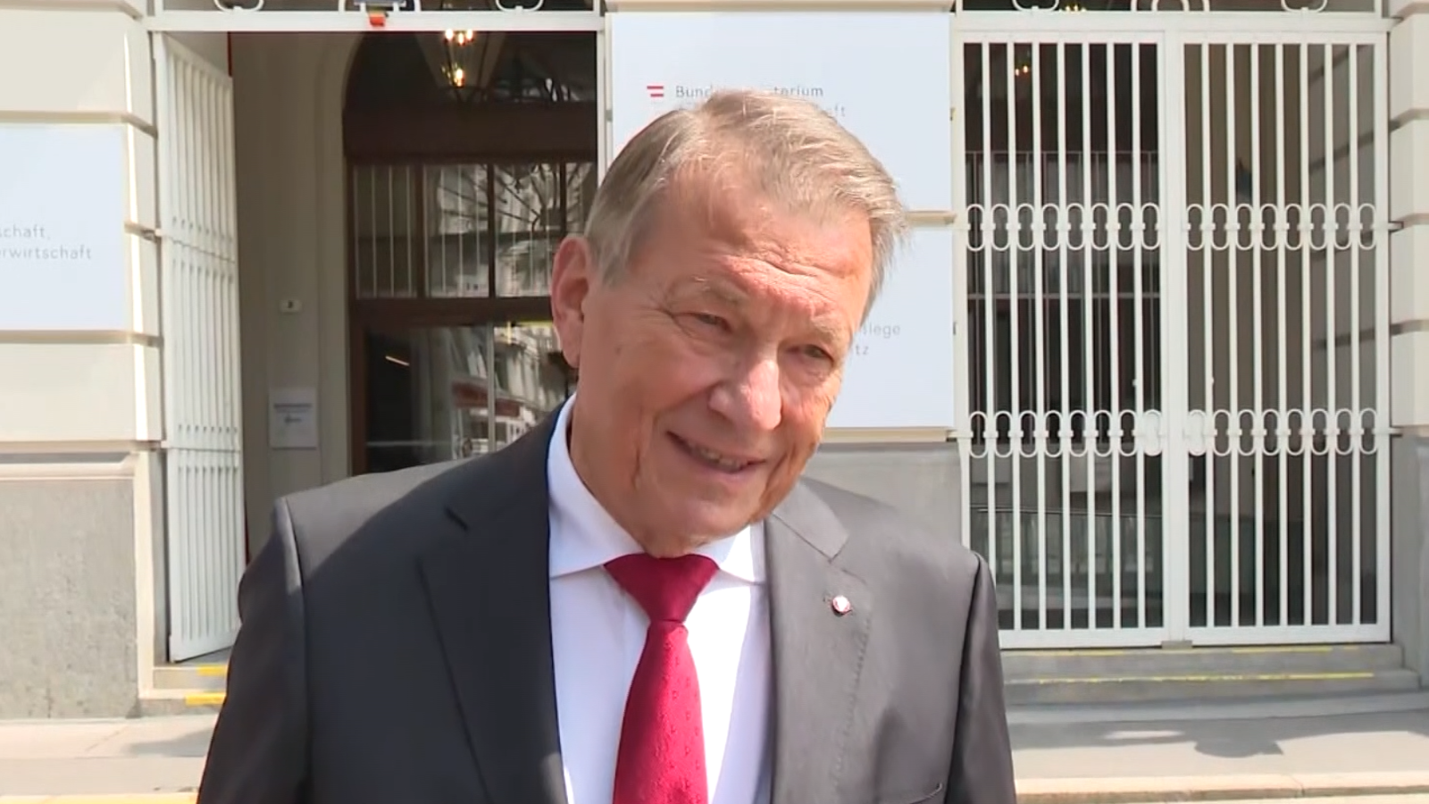 Präsidenten des Seniorenrates bei Rauch