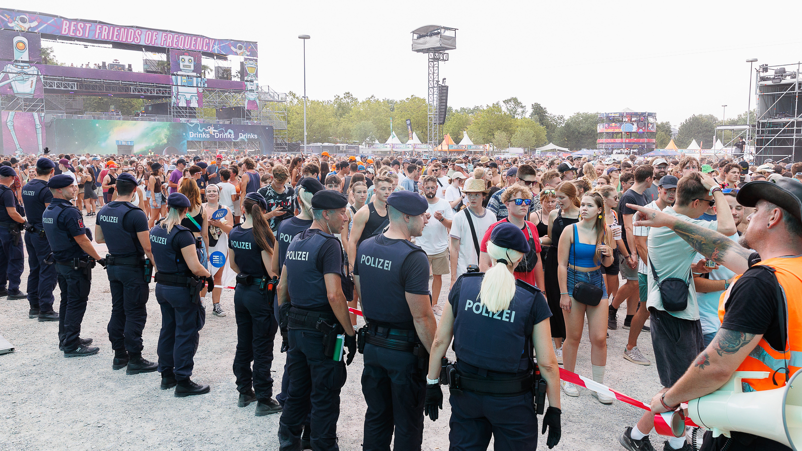 Sturmwarnung: Frequency Festival muss geräumt werden
