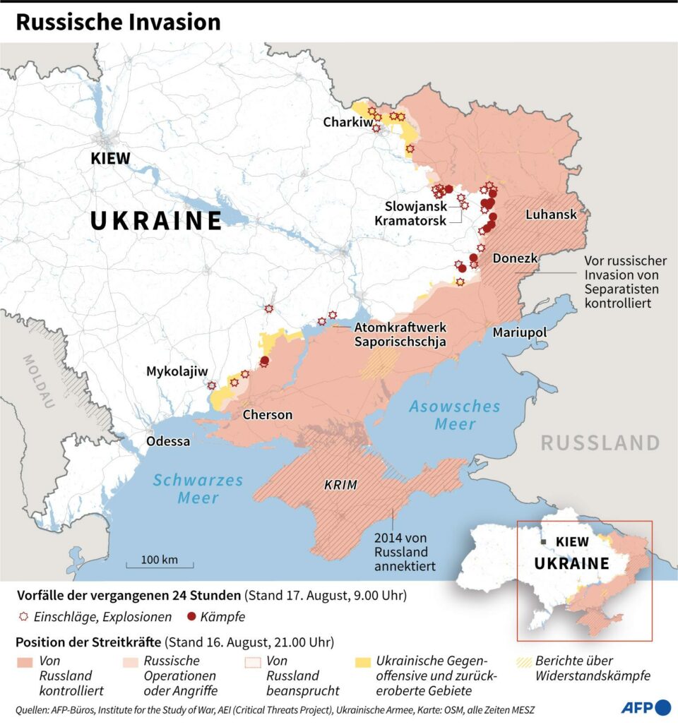 Ukraine: London sieht Probleme bei Motivation von Separatisten